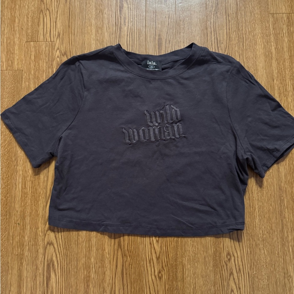 Dresses in LaLa Wild Woman Crop Top